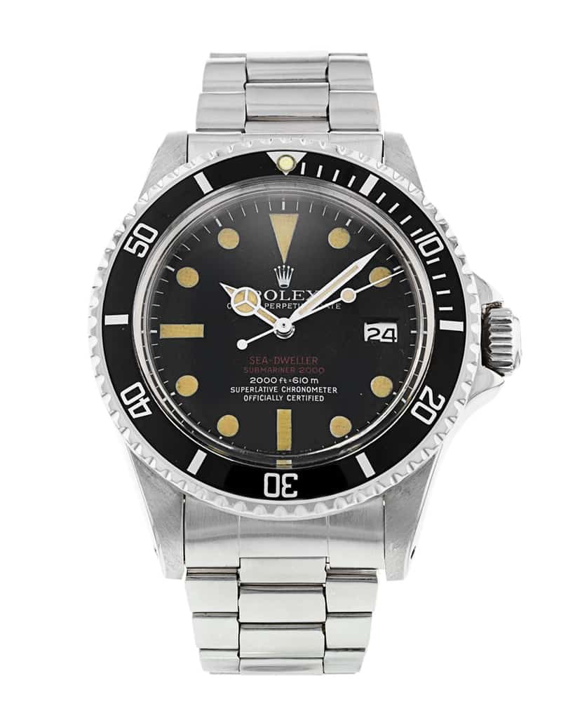 Rolex Sea-Dweller 1665-DRSD Rolex Sea-Dweller 1665-DRSD